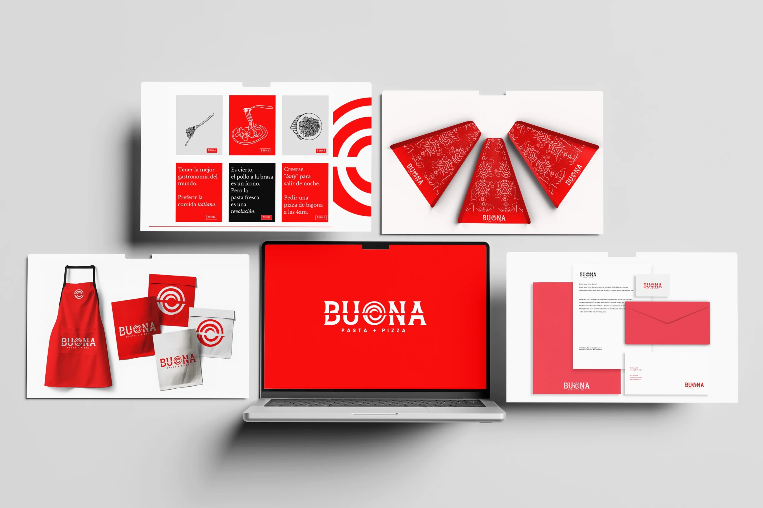 Website Presentation Mockup 2 buona_s_